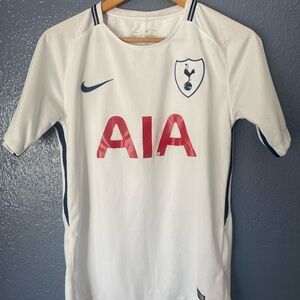 TOTTENHAM HOTSPUR 2017 2018 home FOOTBALL SOCCER shirt jersey NIKE MEN S